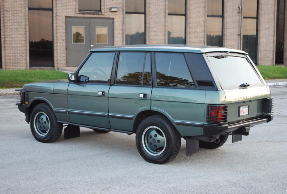 download Range Rover Classic workshop manual