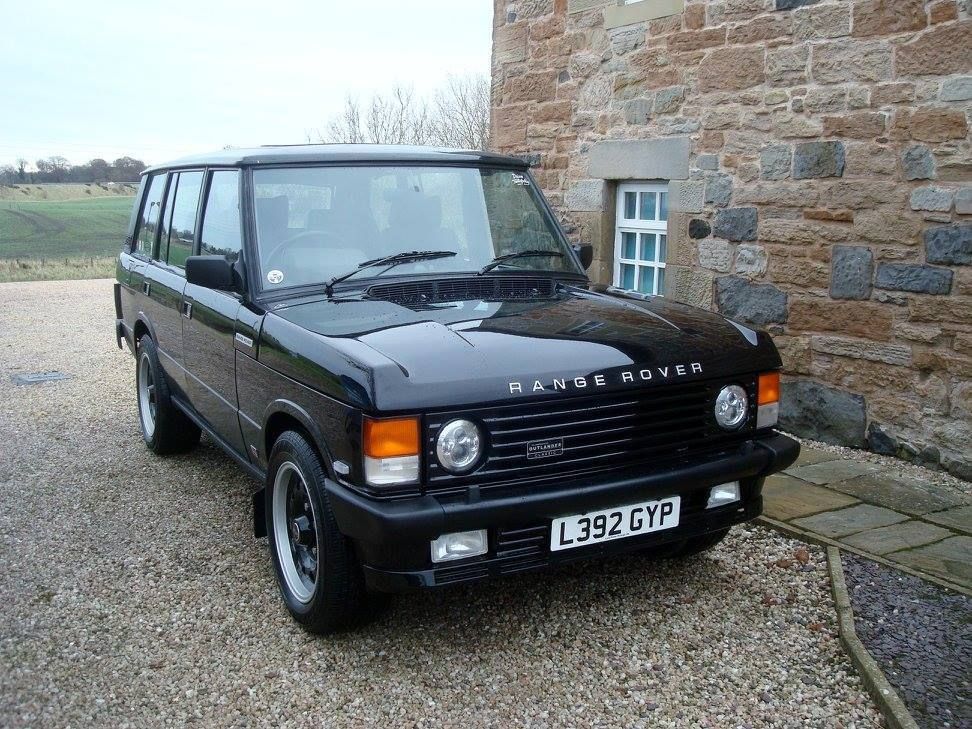 download Range Rover Classic workshop manual