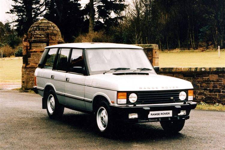 download Range Rover Classic workshop manual