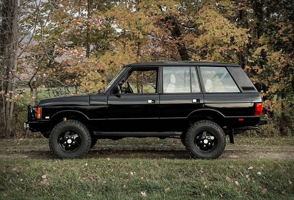 download Range Rover Classic workshop manual