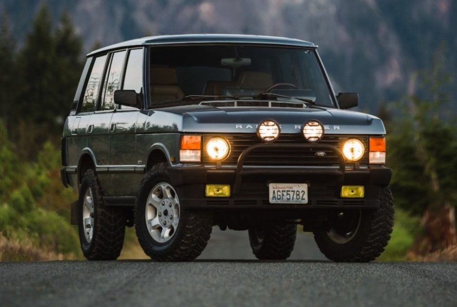 download Range Rover Classic workshop manual