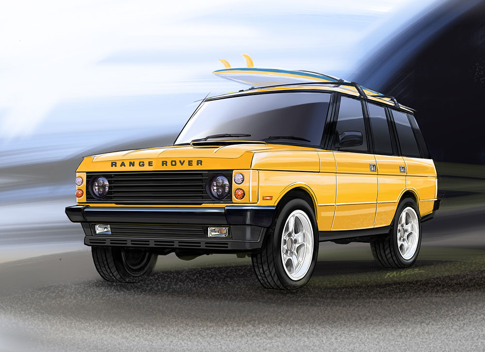 download Range Rover Classic workshop manual