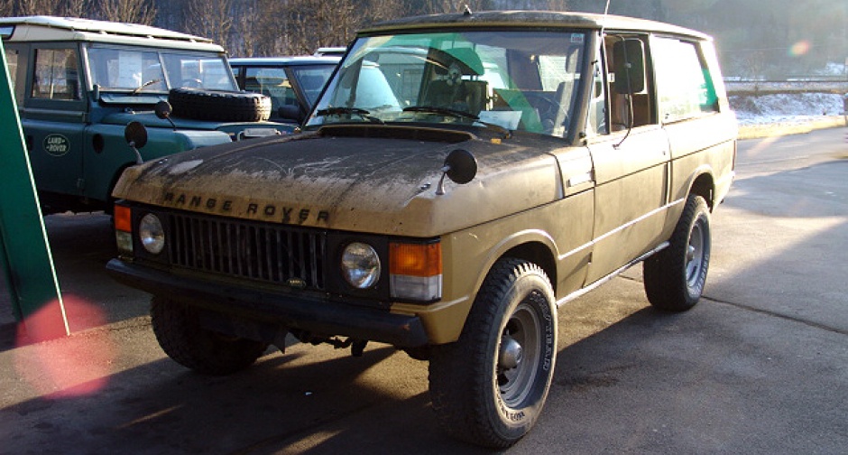 download Range Rover Classic workshop manual