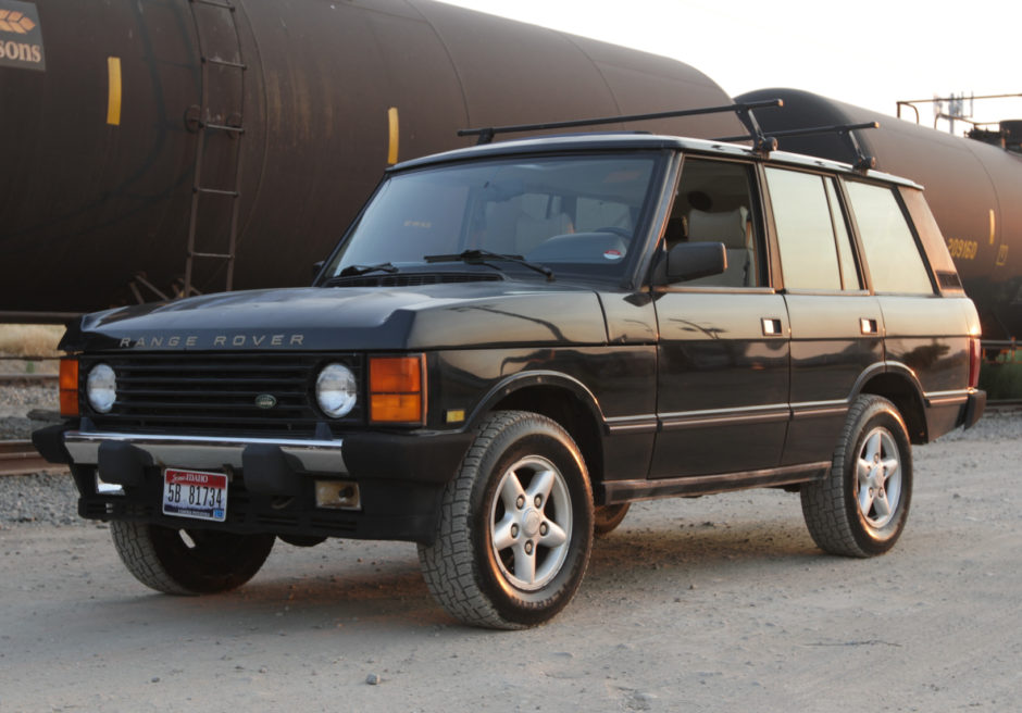 download Range Rover Classic workshop manual