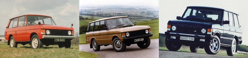 download Range Rover Classic workshop manual