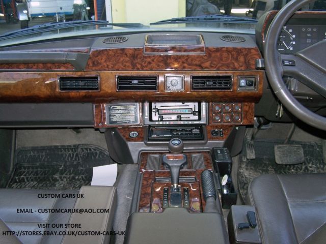 download Range Rover Classic workshop manual