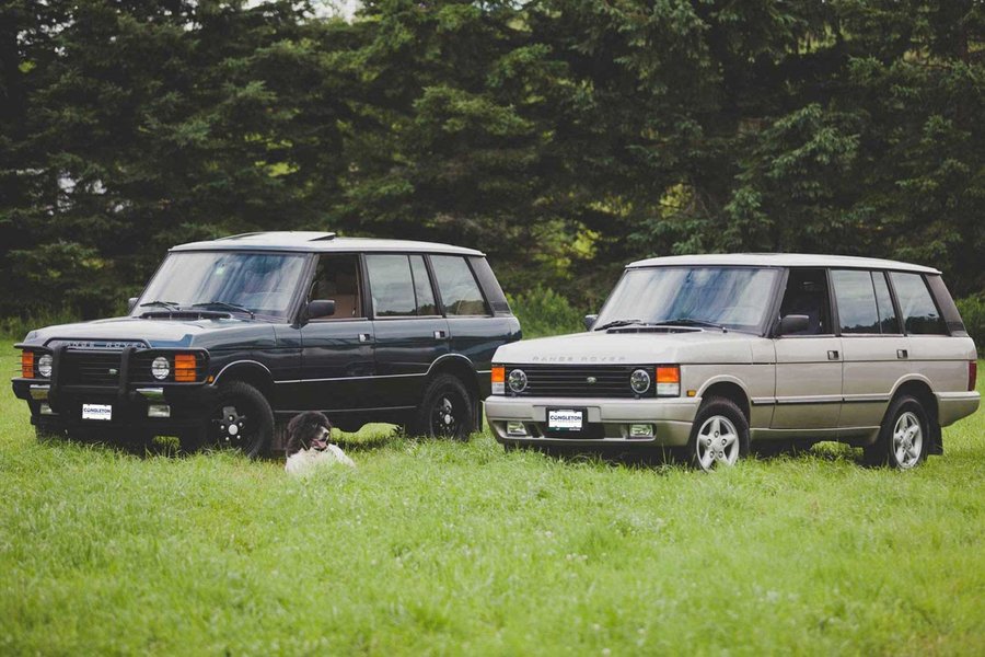 download Range Rover Classic workshop manual