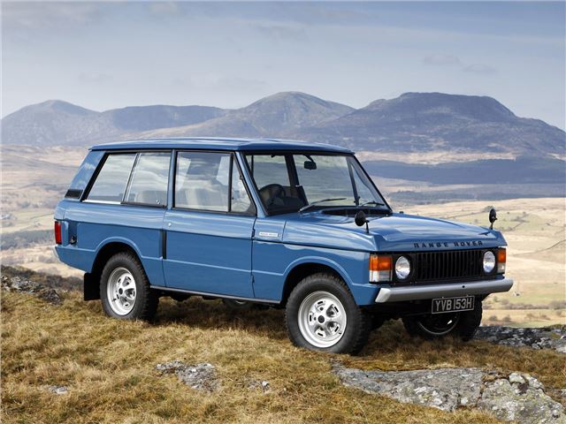 download Range Rover Classic workshop manual