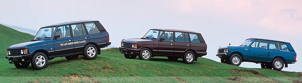 download Range Rover Classic workshop manual