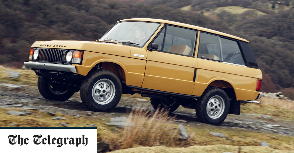 download Range Rover Classic workshop manual