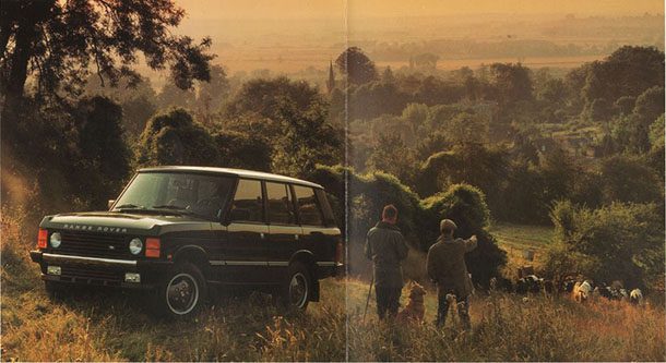 download Range Rover Classic workshop manual