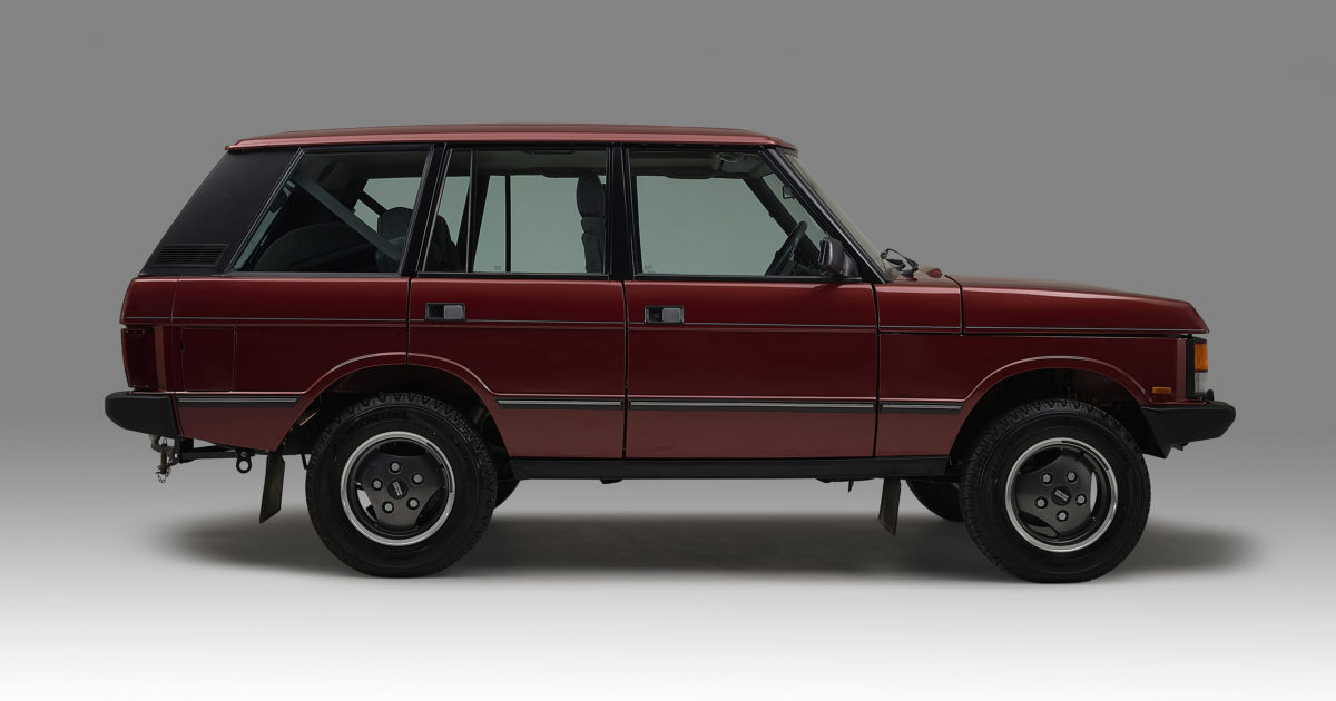 download Range Rover Classic workshop manual