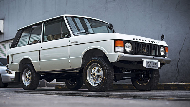 download Range Rover Classic workshop manual