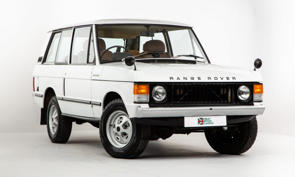 download Range Rover Classic workshop manual