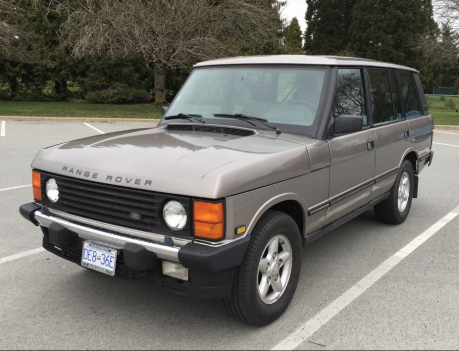 download Range Rover Classic workshop manual