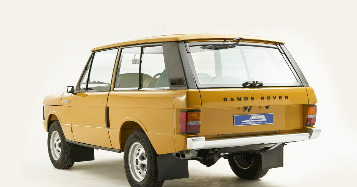 download Range Rover Classic workshop manual