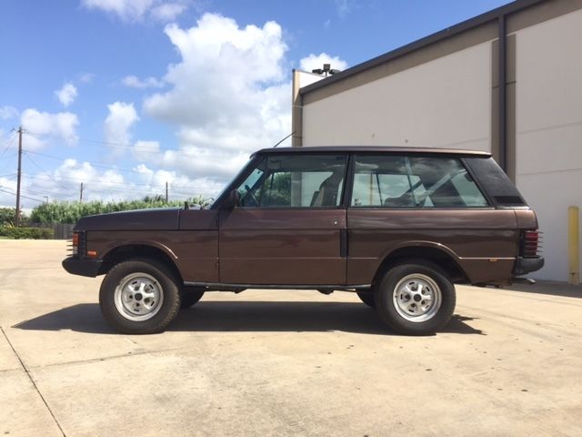 download Range Rover Classic workshop manual