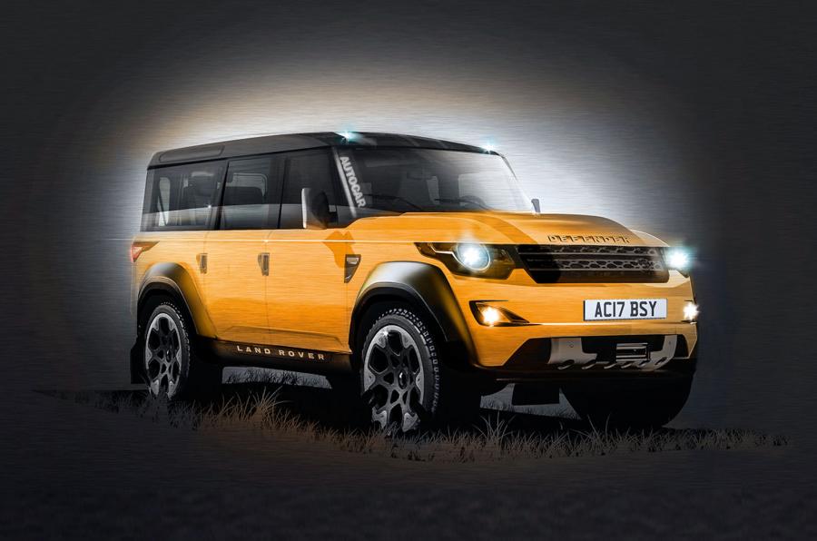 download Range Rover Defender workshop manual