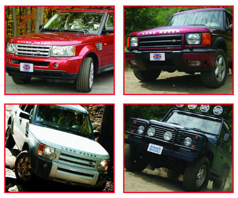 download Range Rover Discovery OEM workshop manual