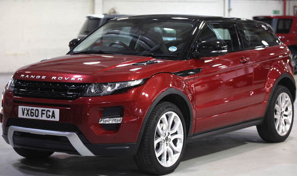 download Range Rover Evoque workshop manual