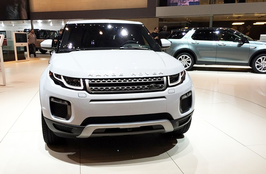 download Range Rover Evoque workshop manual