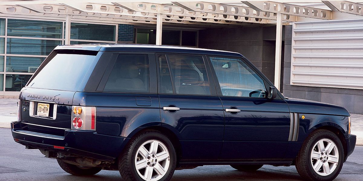 download Range Rover L322 Shop workshop manual