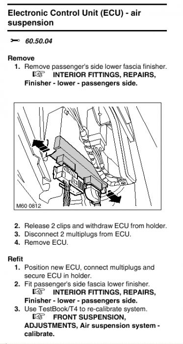 download Range Rover L322 workshop manual