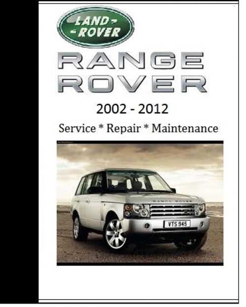 download Range Rover L322 workshop manual