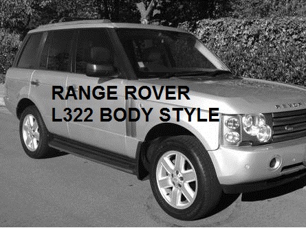 download Range Rover L322 workshop manual