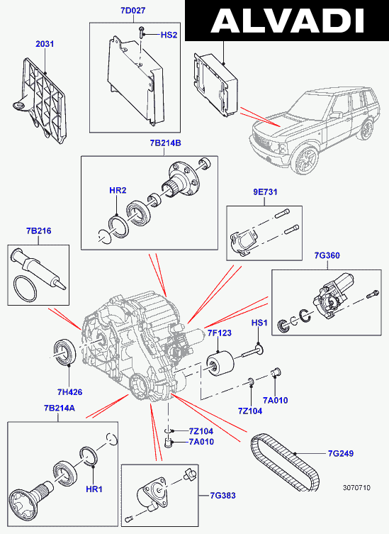 download Range Rover L322 workshop manual