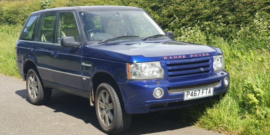 download Range Rover L322 workshop manual