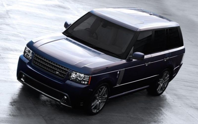 download Range Rover L322 workshop manual