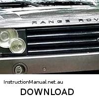 repair manual