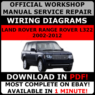 download Range Rover LM LIBRARY workshop manual