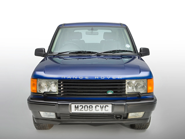 download Range Rover P 38 workshop manual