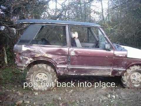 download Range Rover P 38 workshop manual