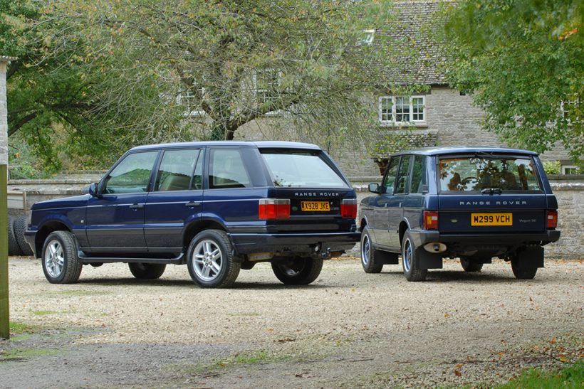 download Range Rover P38 P38A workshop manual