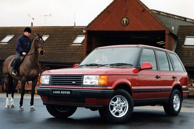 download Range Rover P38 P38A workshop manual