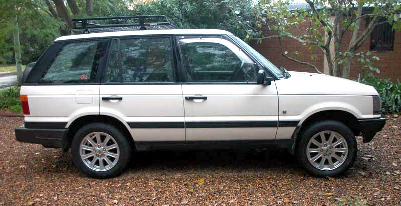 download Range Rover P38 Shop workshop manual