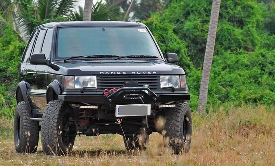 download Range Rover P38 workshop manual