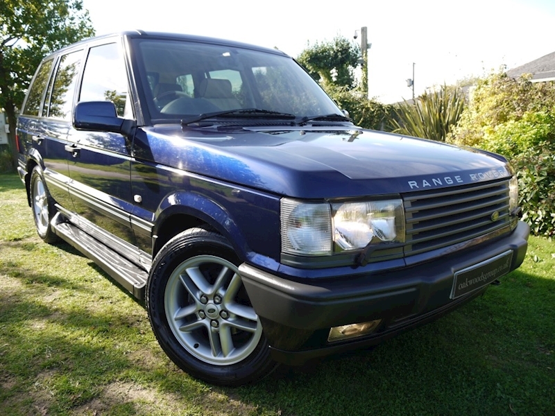 download Range Rover P38 workshop manual