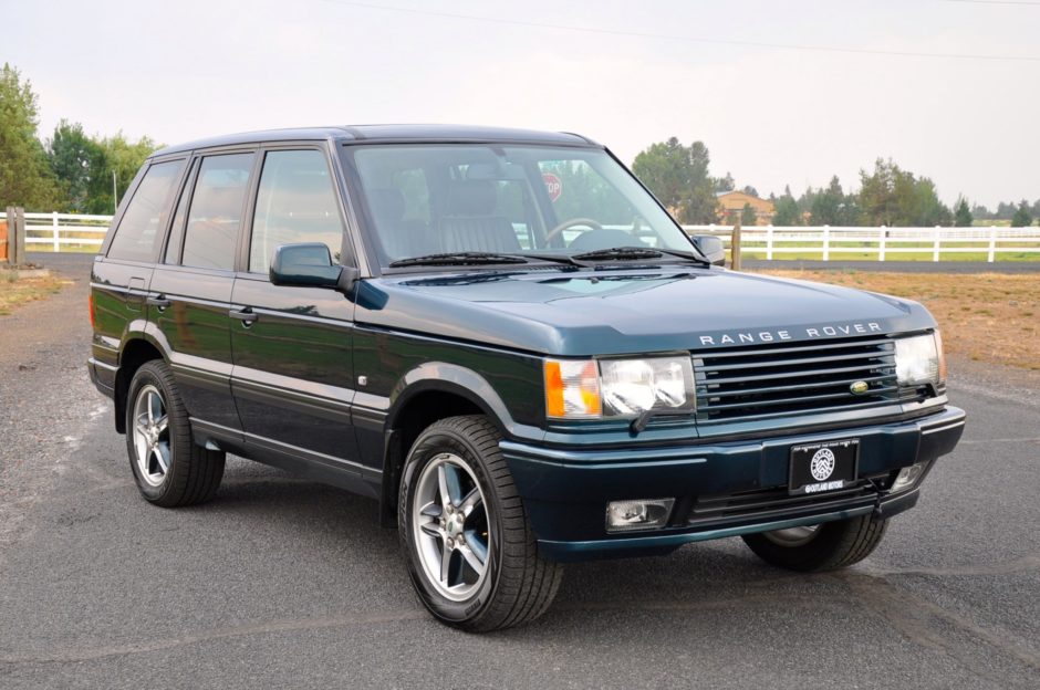 download Range Rover P38 workshop manual