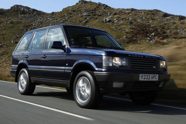 download Range Rover P38 workshop manual