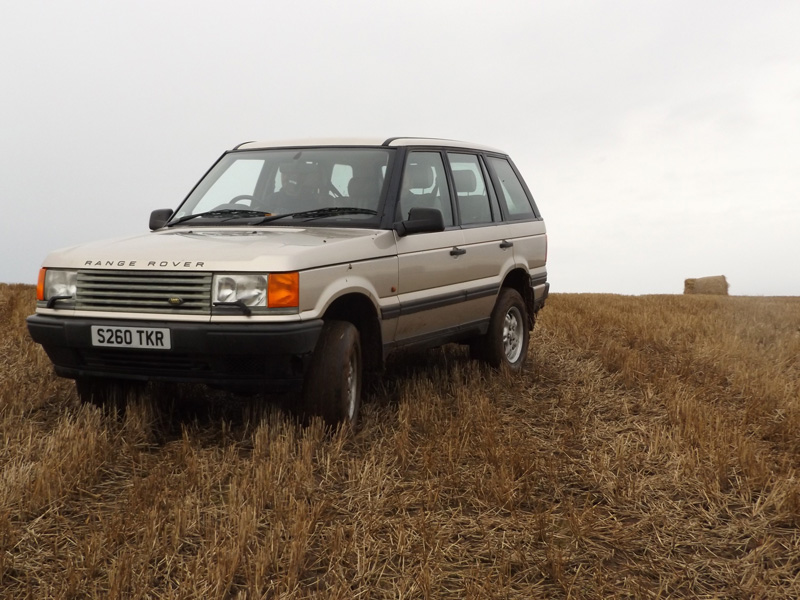 download Range Rover P38 workshop manual