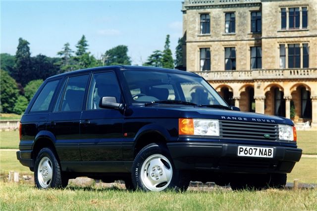 download Range Rover P38 workshop manual