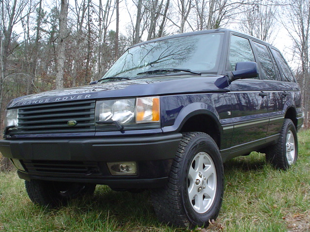 download Range Rover P38 workshop manual