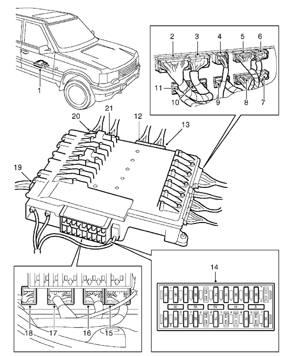 download Range Rover P38 workshop manual