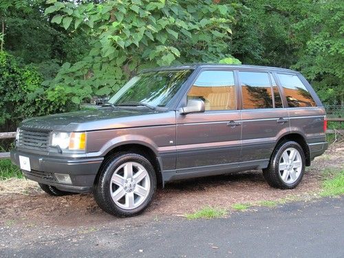 download Range Rover P38 workshop manual