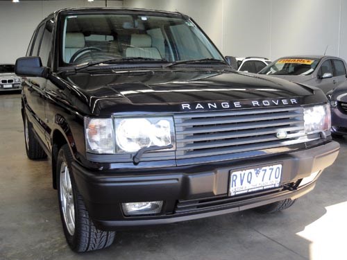 download Range Rover P38 workshop manual