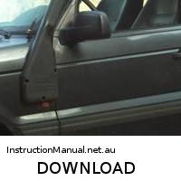 repair manual